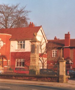 Monument to the Battle of Wigan Lane, English Civil War