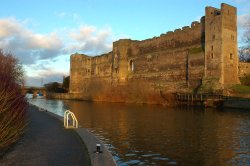 Newark Castle Wallpaper