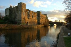Newark Castle, Nottinghamshire Wallpaper