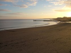 Looking down towards Claremont from Fishermans Wharf, Lowestoft, Suffolk