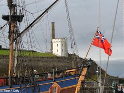 Endeavour at Whitehaven Wallpaper