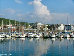 Whitehaven Marina Wallpaper