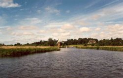 Suffolk, Norfolk Broads, River Ant Wallpaper