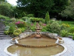 Chalice Garden Wallpaper