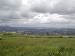 Burnley from crown point