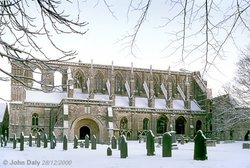 Malmesbury Abbey Wallpaper