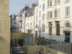 Houses in Brighton Wallpaper