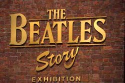 Beatles Story Exhibition, Liverpool Wallpaper