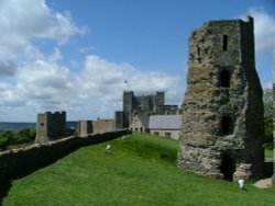 Dover Castle, Roman Lighthouse Wallpaper