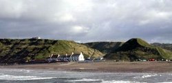 Saltburn by the sea Wallpaper