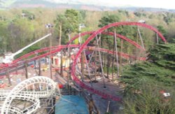 Alton Towers Theme Park Wallpaper