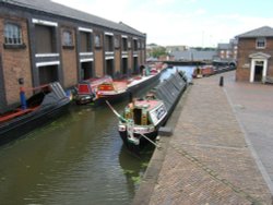 Boat museum, Ellesmere Port, Chester