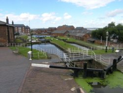 Boat museum, Ellesmere Port, Cheshire
