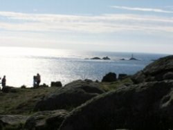 Land's end.