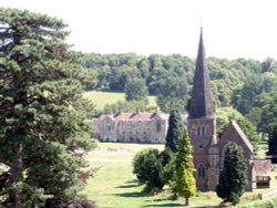Flaxley Abbey & Church, Flaxley, Gloucestershire