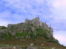 St Michael's Mount, Marazion, Cornwall Wallpaper