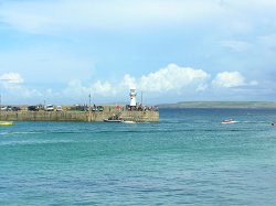 St Ives Harbour, Cornwall Wallpaper