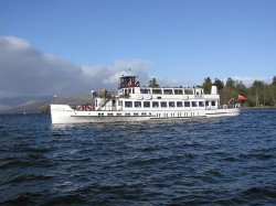 Lake Windermere Boat Cruise Wallpaper