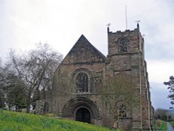Tutbury Church Wallpaper