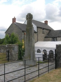 Carew Cross, Carew, Pembrokeshire, Wales