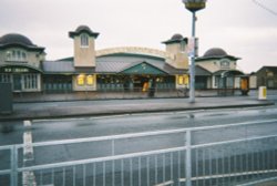 Wellington Pier, Great Yarmouth Wallpaper