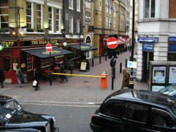 Streets of London Wallpaper