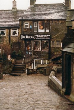 A Village Shop in Haworth