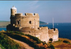St Mawes Castle, Cornwall