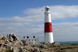 Portland Bill Lighthouse, Dorset Wallpaper