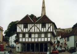 Guild Hall Thaxted Wallpaper