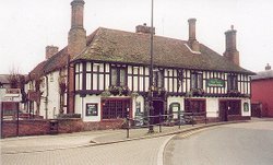 The Bull Hotel, Halstead, Essex