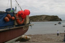 Lulworth Cove, Dorset Wallpaper