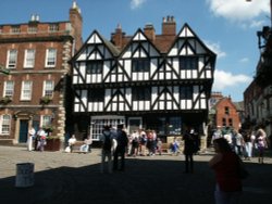 Castle Square, Lincoln Wallpaper