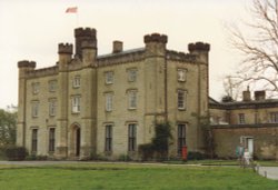 Chiddingstone Castle, Kent