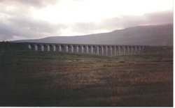 RIBBLE HEAD VIADUCT 1993 NORTH YORKSHIRE