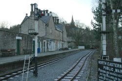 Alston Narrow Gauge Railway, Alston, Cumbria