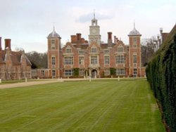 Blickling Hall in Norfolk Wallpaper