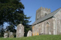 St. Peters Church at Zeal Monachorum, Devon