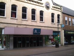 West Gate, Mansfield Wallpaper