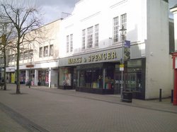 West Gate, Mansfield Wallpaper