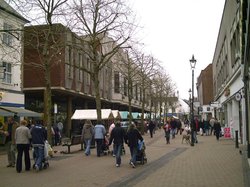 West Gate, Mansfield Wallpaper