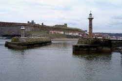 Whitby Piers, Whitby, Yorkshire