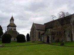 St Mary's Church, Pembridge, Herefordshire Wallpaper