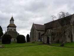 St Mary's Church, Pembridge, Herefordshire