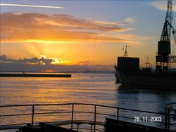 November Dawn, Poole Harbour Wallpaper