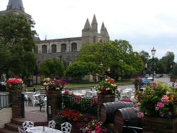 Rochester Cathedral, Kent Wallpaper