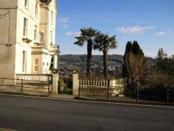 View south from Camden Crescent Wallpaper