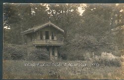 Charles Dickens Chalet at Cobham Park C1910