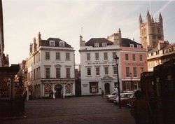 Bath Street Wallpaper