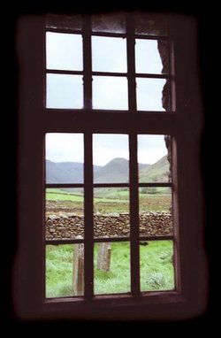 View from St Martins Church, Martindale.
